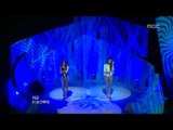 Davichi - Stop the Time, 다비치 - 시간아 멈춰라, Music Core 20100619