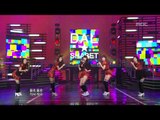 Dal Shabet - Supa Dupa Diva, 달샤벳 - 수파 두파 디바, Music Core 20110129