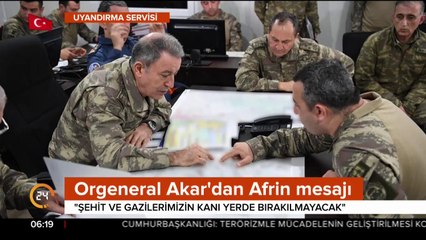 "Teröristlerin kökü kazınacak"