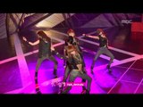4Minute - Huh, 포미닛 - 허, Music Core 20100619