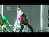 SHINee - Lucifer, 샤이니 - 루시퍼, Music Core 20110101