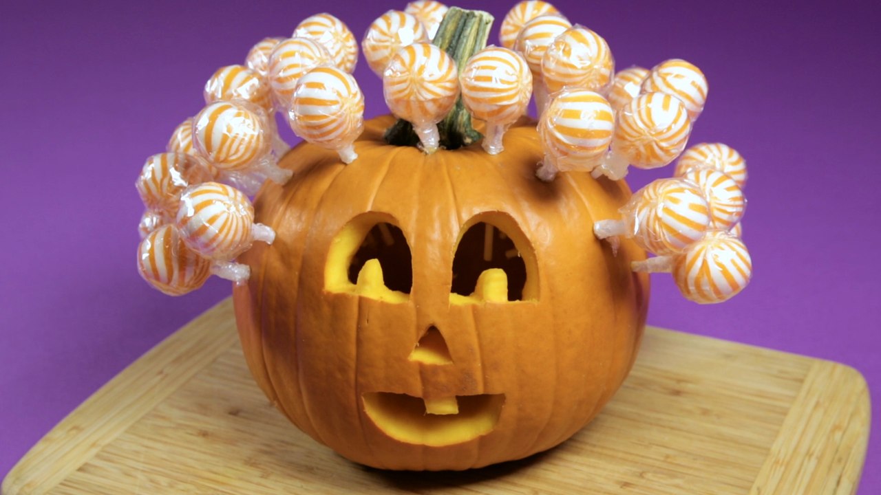 Lollipop Pumpkin