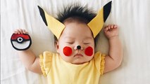 This Mom Dresses Her Napping Baby in Costumes