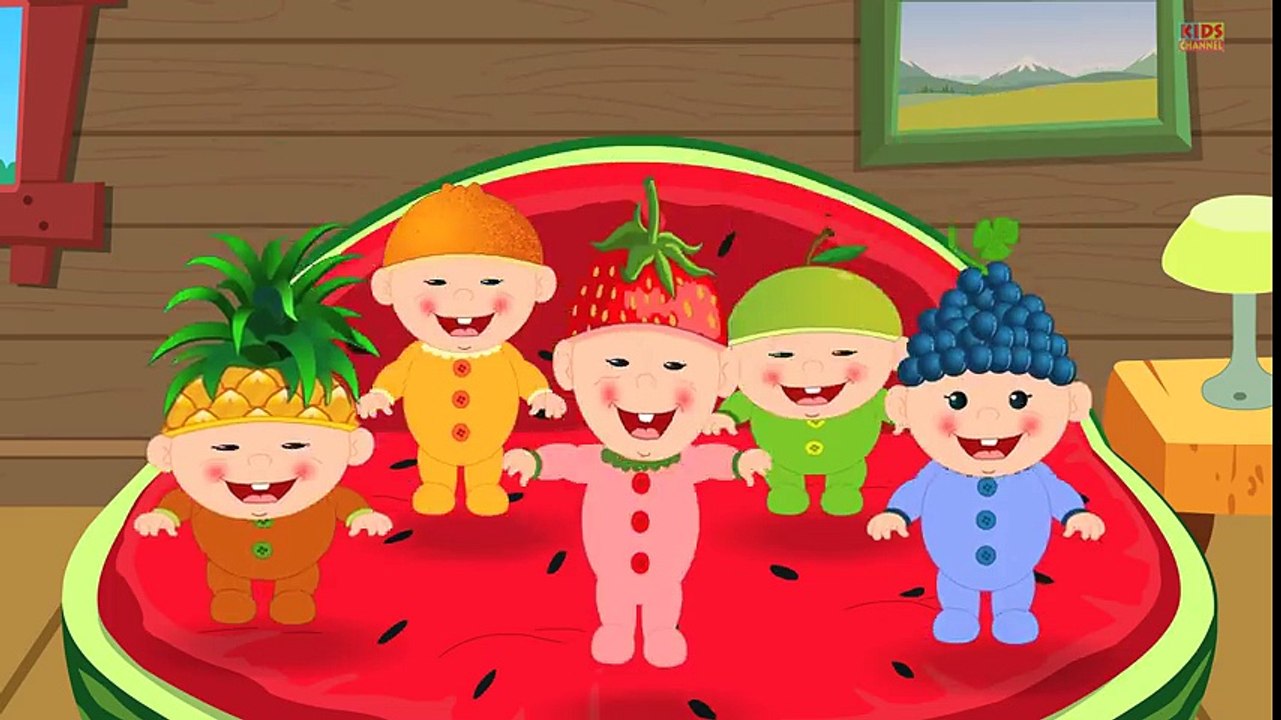 Five little Babies _ Nursery Rhymes _ Baby Video