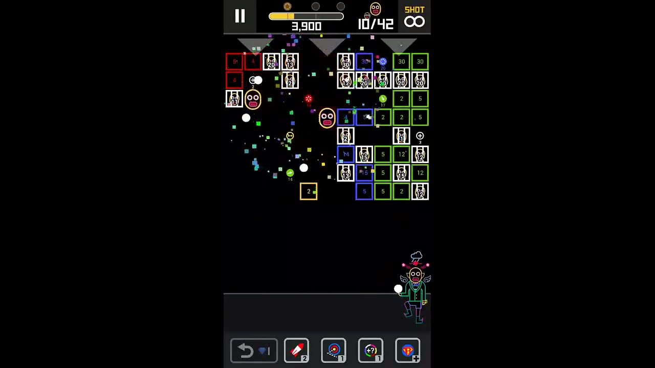 BBTAN2 - Level 401 to 410