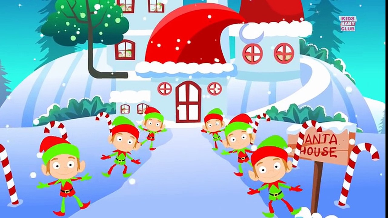 We Wish you Merry Christmas _ Xmas Cartoon Videos _ Videos for Babies _ Song by Kids Baby Club