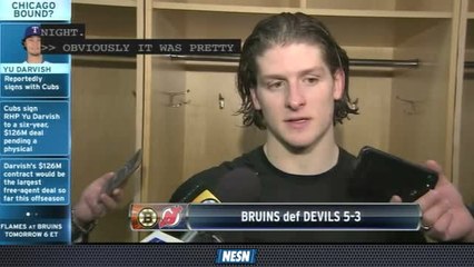 NESN Sports Today: Adam McQuaid Reacts To Breaking Lengthy Goal Drought