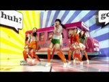 Dal Shabet - Supa Dupa Diva, 달샤벳 - 수파 두파 디바, Music Core 20110108