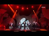 ZE:A - Again, 제국의 아이들 - 어게인, Music Core 20110319