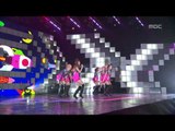 Dalshabet - Pink Rocket, 달샤벳 - 핑크 로켓, Music Core 20110423