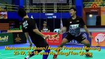 Kalahkan China, Tim Putra Indonesia Juarai Kejuaraan Beregu Asia 2018