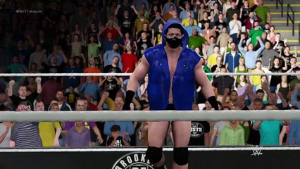 WWE 2K17 - Lucho vs John Cena