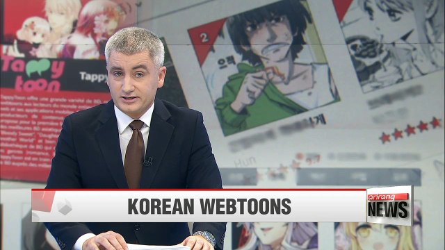 Korean webtoons showcased in France