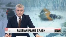 Russian airliner crashes near Moscow after takeoff, kills all 71 on board