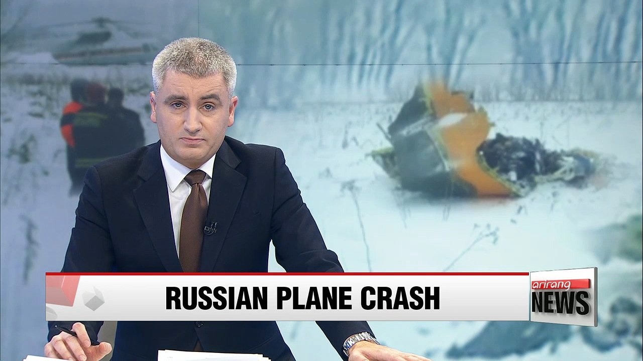 Russian airliner crashes near Moscow after takeoff, kills all 71 on board