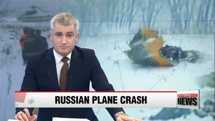 Russian airliner crashes near Moscow after takeoff, kills all 71 on board