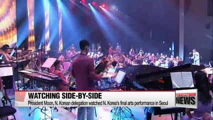 N. Korea's high-level delegation returns to Pyongyang on Sunday