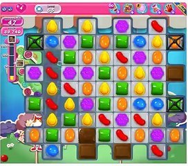 Candy Crush Saga Level Game