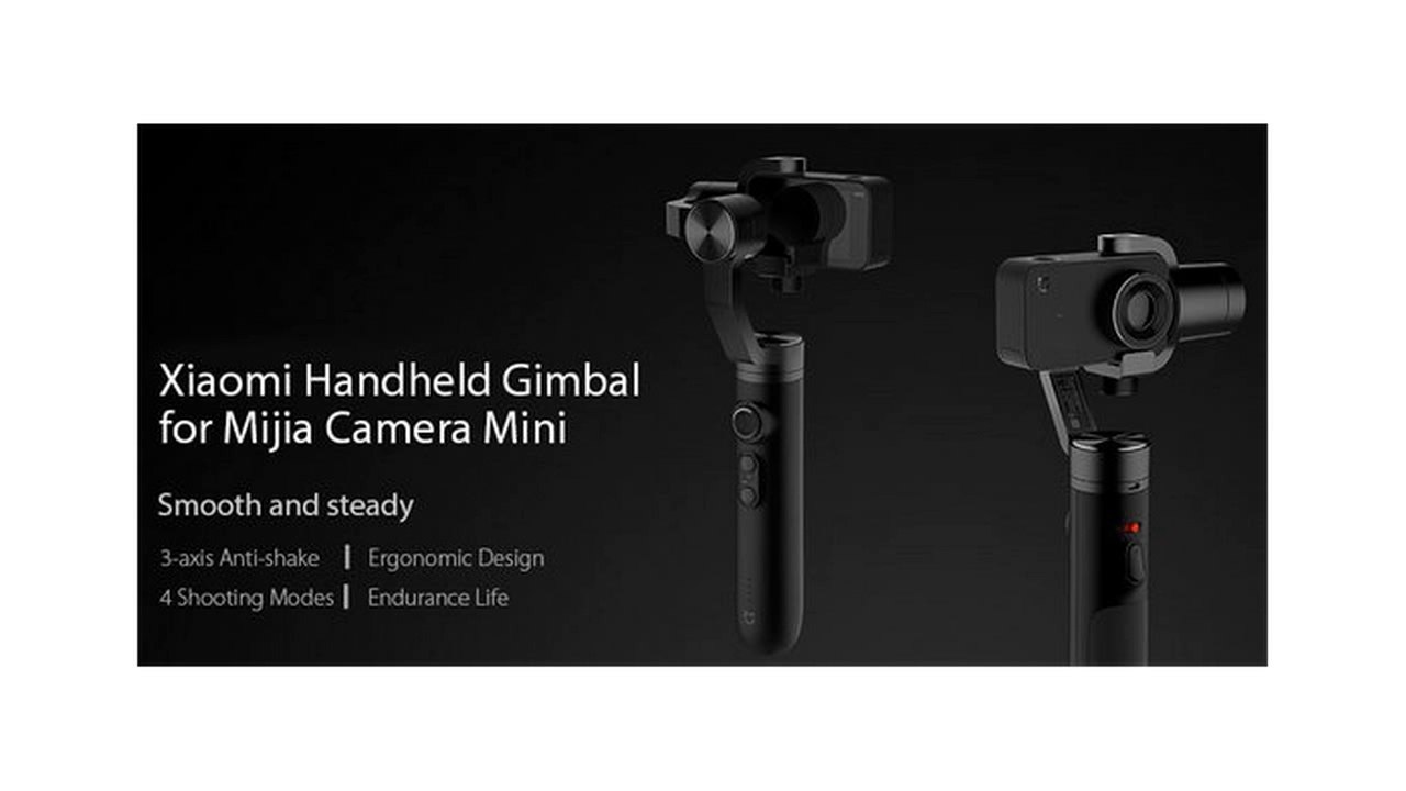 Xiaomi 3-axis Stabilization Brushless Handheld Gimbal