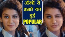 Priya Prakash Varrier's VALENTINE video goes VIRAL ; Know More About Her ! | FilmiBeat