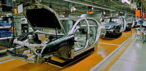 Sanayi Kenti Kocaeli'nde Saatte 72 Araç Üretildi