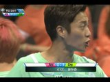 【TVPP】BEAST - Futsal Final First Half   Goal, 비스트 - 풋살 결승 전반전, 두준 요섭 골 @ K-Pop Star Olympics