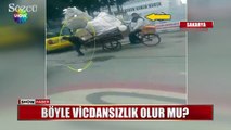 Vicdansızlığın böylesi! Görüntüler yürek sızlattı