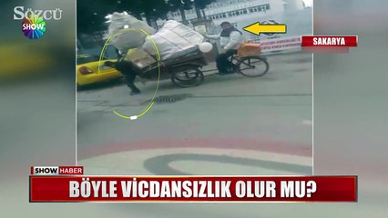 Vicdansızlığın böylesi! Görüntüler yürek sızlattı
