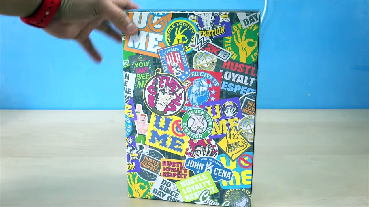 WWE 2K18 Cena (Nuff) Collectors Edition Unboxing!