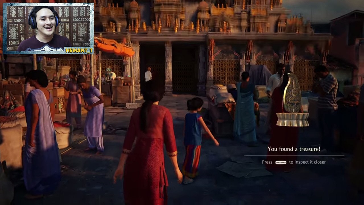 Uncharted The Lost Legacy (Hindi) Walkthrough Part 1 - The Insurgency (PS4 Gameplay)