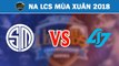 Highlights: TSM vs CLG | Team SoloMid vs Counter Logic Gaming | LCS Bắc Mỹ Mùa Xuân 2018