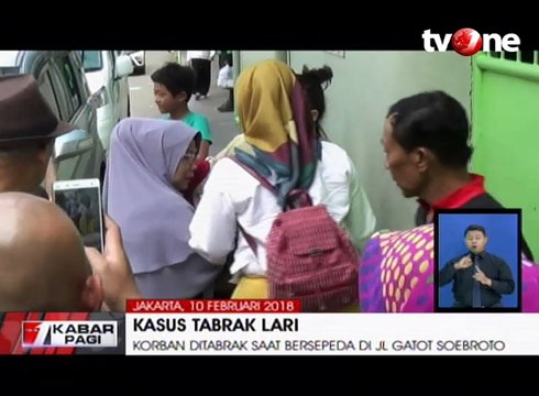 Polisi Lakukan Olah TKP Kasus Tabrak Lari