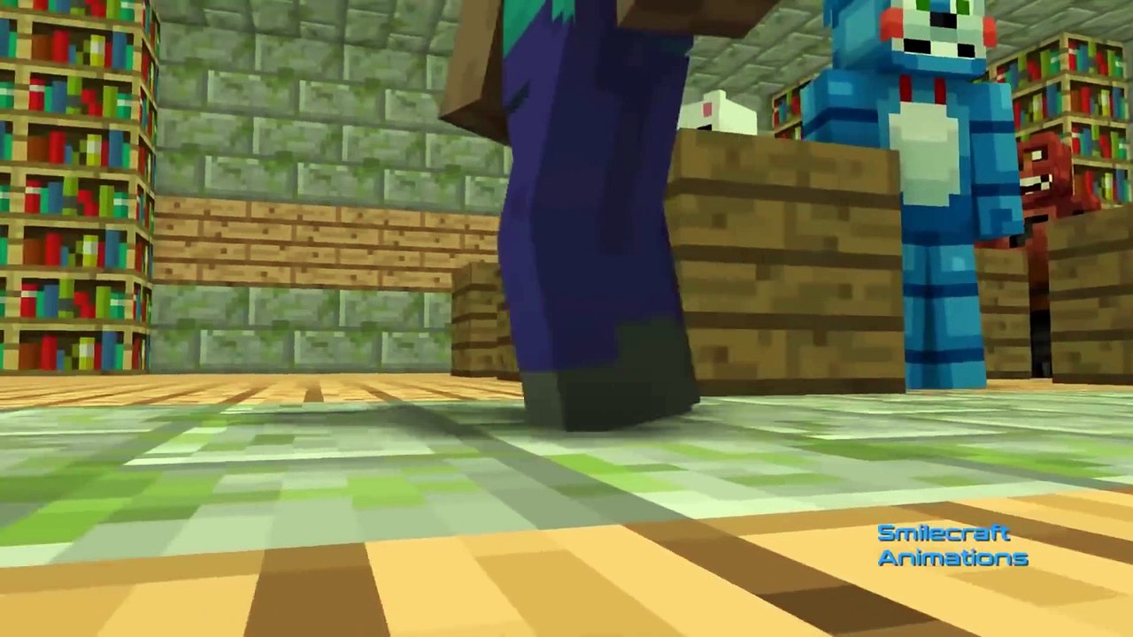 FNAF vs Mobs- CS-GO Challenge (FULL MOVIE) - Minecraft Animation (Five Nights At Freddy's)