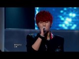 【TVPP】Sunggyu(INFINITE) - 60sec, 성규(인피니트) - 60초 @ Solo Debut Stage, Show Music core Live