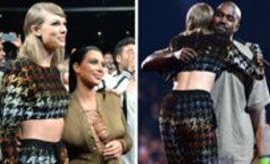 All the Kimye References in Taylor Swift's Album Cover