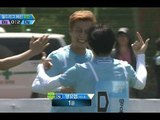 【TVPP】BEAST - Doo joon, Yo seob Goal, 비스트 - 예선 후반전 (두준, 요섭 골) @ Idol Futsal Worldcup