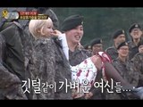 【TVPP】AOA - Quiz with Korean Army , 에이오에이 - 맹호부대와 퀴즈 @ A Real Man