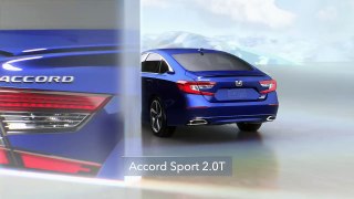 2018 Honda Accord Sport- A Whole New Light - Speed of Light (Spanish) - YouTube