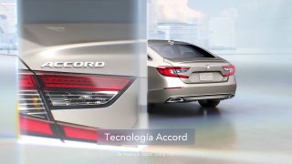 2018 Honda Accord Technology- A Whole New Light - Traffic (Spanish) - YouTube