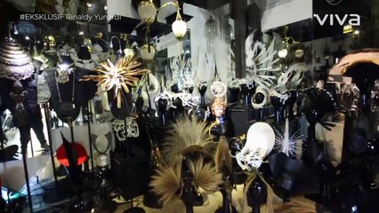 Mimpi Rinaldy Yunardi, Desainer Indonesia yang Mendunia