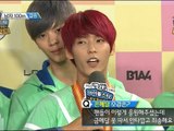【TVPP】Minhyuk(BTOB) - M 100m Race Final, 민혁(비투비) - 남자 달리기 2위 @2013 Idol Star Championships