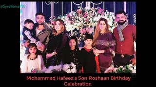 Mohammad hafeez son birthday