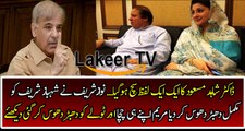 Once Again Maryam Nawaz Did Hand With Her Uncle Mian Shahbaz Sharif