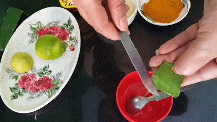एलोवेरा से पाए सालो तक साफ व गोरी त्वचा - How to Get Fair, Glowing, Clear, Spotless Skin in 7 Days