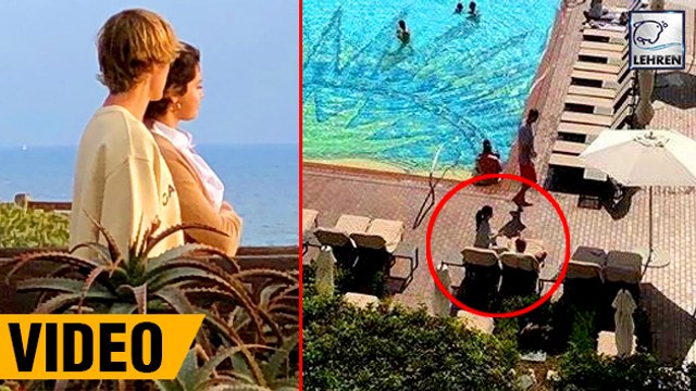 Justin Bieber & Selena Gomez At Laguna Beach Hotel Together
