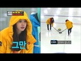 【TVPP】Girl's Day - W Curling Semifinal 2end, 걸스데이 - 여자 컬링 준결승 2엔드 @ Idol Star Championship
