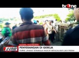 Pembacokan di Gereja Sleman, Empat Orang Terluka