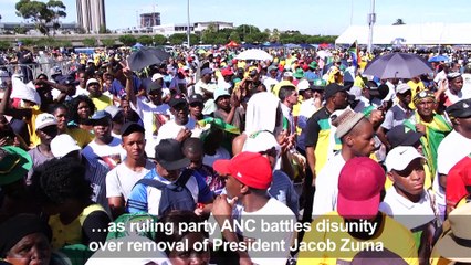 South Africans celebrate centenary of Mandela's birth