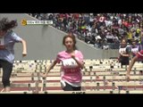 【TVPP】G.NA - W Hurdles Preliminaries, 지나 - 여자 허들 예선 @ 2011 Idol Star Championship