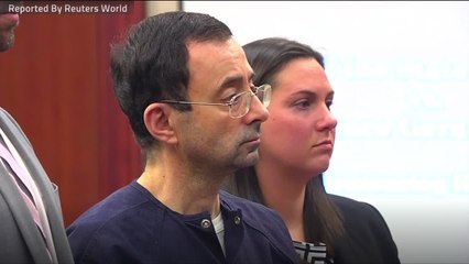 Larry Nassar Sent To Arizona Federal Prison